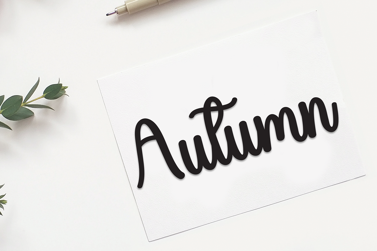 Kinder Cute | Script Font, a Handwritten Font by Scratchones (Photo 4 of 8)