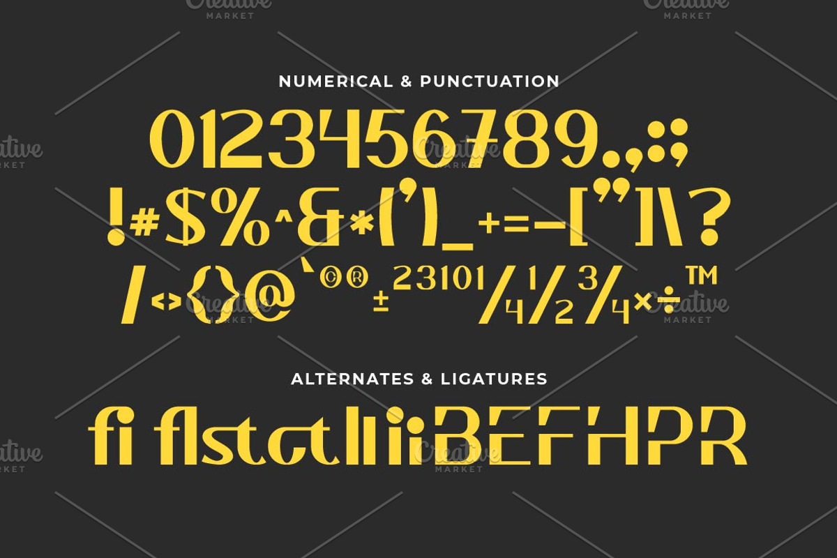 Areto Display Sans Font, a Sans Serif Font by Artiveko (Photo 6 of 7)