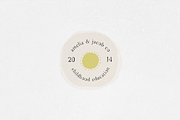 A calm love cute font, a Serif Font by elvinova (Thumbnail 6 of 10)