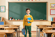 Back to School Digital Backdrops, a Background Graphic by 3Motional (Thumbnail 15 of 19)