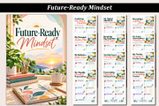 Future-Ready Mindset, a Stationery Template by Designmela01 (Thumbnail 1 of 5)