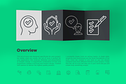 Approved | 25 Thin Line Icons, an Outline Icon by Alex Blogoodf (Thumbnail 3 of 15)