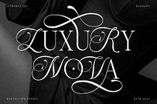 Luxury Nova a Elegant Serif Font
