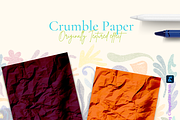 Crumble PAPER | Textured Paper, a Texture Graphic by ArtstudioByKhushbu (Thumbnail 5 of 6)