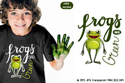 Frog character creator + lettering, a Graphic by SayMascarpone (Thumbnail 15 of 30)
