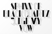 Font Bundle | 25 in 1, a Sans Serif Font by Anthony James (Thumbnail 23 of 45)