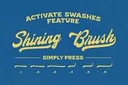 Blueheria- Display Script, a Script Font by Letterhend Studio (Thumbnail 7 of 9)