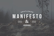 Classic Vintage Logos, a Branding & Logo Template by Hustle Supply Co. (Thumbnail 3 of 5)