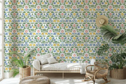 Antique Vintage Mediterranean 5, a Pattern Graphic by Olya Creative (Thumbnail 9 of 14)