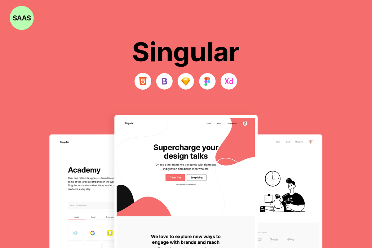Fabrx Super Bundle, an UI Kit Template by Fabrx Design (Photo 4 of 9)