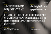 Glasten Elegant Serif Font, a Serif Font by Perfectype (Thumbnail 8 of 8)