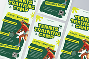 Sport Tennis Roll Up Banner, a Poster Template by Annora Studio (Thumbnail 5 of 6)