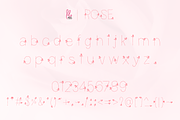 Rose - Elegant Handwritten Font, a Handwritten Font by Waris Studio (Thumbnail 3 of 7)