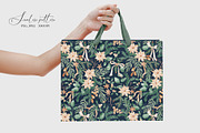 Festive Christmas Botanical Pattern, a Pattern Graphic by SirenaArt (Thumbnail 11 of 15)