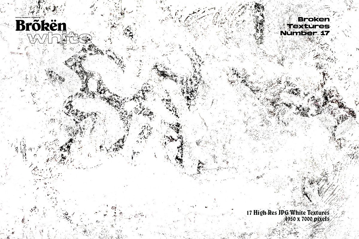 Broken White Textures, a Texture Graphic by nicholasasmita (Photo 10 of 11)