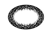 Hand Drawn Oval Scribble Frames, an Illustration by Gfx_Store (Thumbnail 16 of 51)
