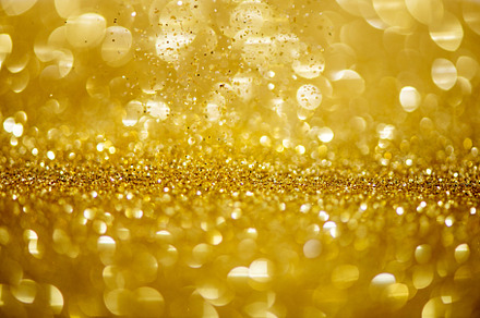 Gold glitter abstract background, an Abstract Photo by Aliona Serzhanova