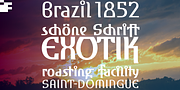 Amhara, a Sans Serif Font by ingoFonts (Thumbnail 5 of 10)