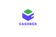 Cashbox logo template., a Branding & Logo Template by Anton Akhmatov (Thumbnail 2 of 3)