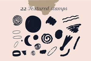 Cosmic Stamps, Space Brushes