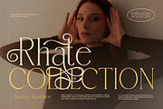 The Ramela Elegant Serif Font, a Serif Font by Graphicxell (Thumbnail 3 of 8)