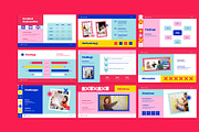 Pink Education PowerPoint, a Presentation Template by Neermana (Thumbnail 3 of 5)