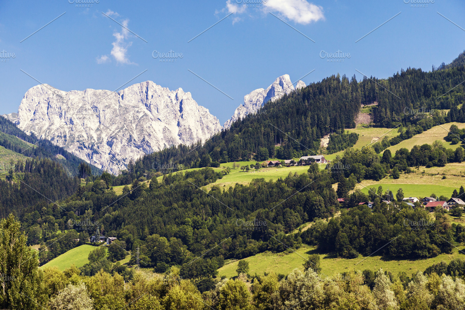 Austria landscape, a Nature Photo by BOOCYS