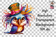 Quirky Parrot PNG Clipart Bundle, a Graphic by Clipart Bloom (Thumbnail 15 of 15)