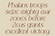 CS Marius Disco, a Serif Font by Craft Supply Co. (Thumbnail 5 of 8)