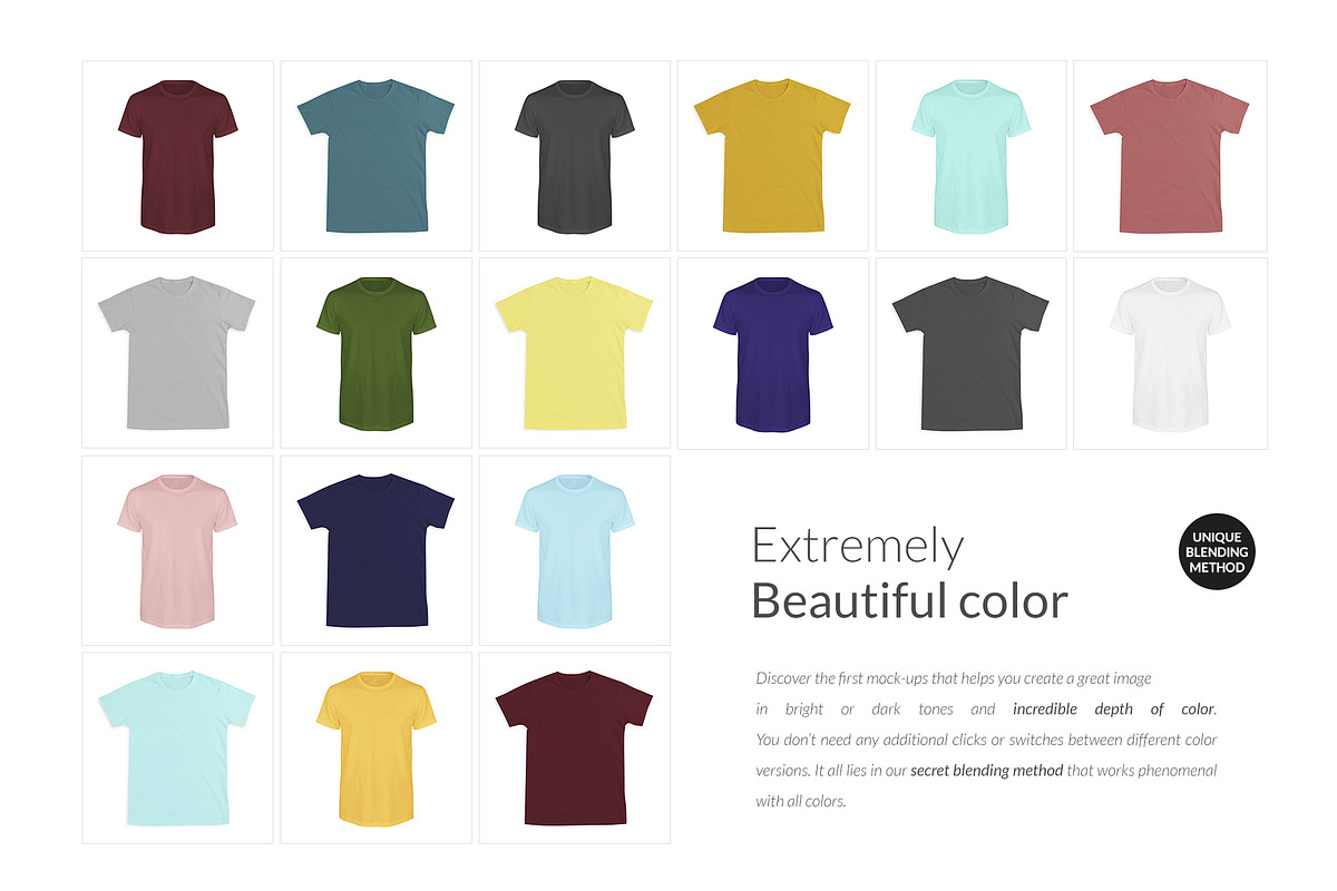 Men T-shirt Ghost Mock-ups FREE DEMO, a Books & Magazine Mockup by Apparel_Mockups (Photo 12 of 23)