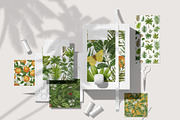 Tropical Botanical Seamless Pattern, a Pattern Graphic by mila_leev (Thumbnail 2 of 8)