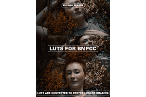 BMPCC LUTs Pack BMPCC6K/BMPCC4K