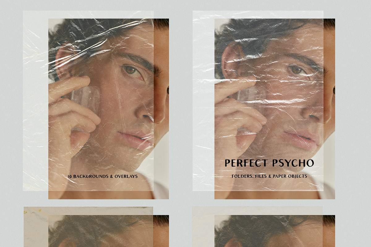 Perfect Psycho: Analog Collage Kit, an Object Graphic by Purple (Photo 8 of 13)