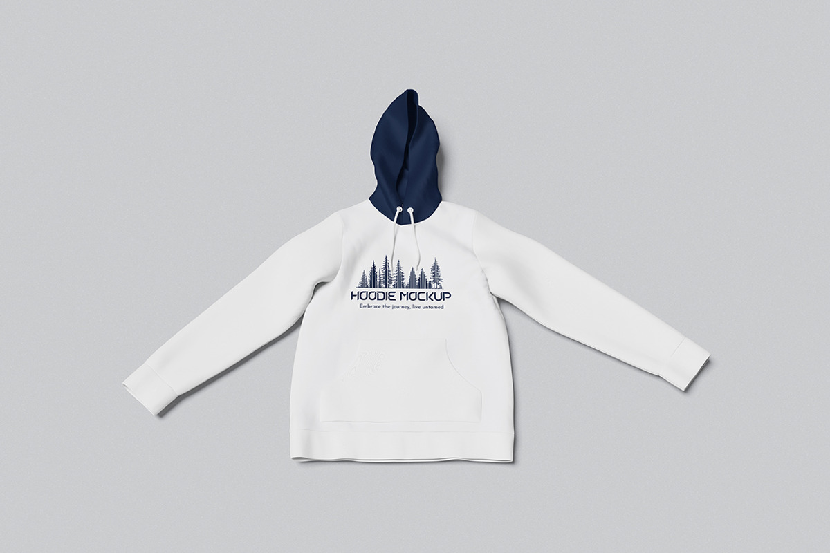High-Quality Hoodie Mockup, a Shirt Mockup by swsi-studio (Photo 4 of 5)