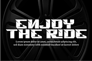 Great Sport Font, a Sans Serif Font by 177Studio (Thumbnail 5 of 8)