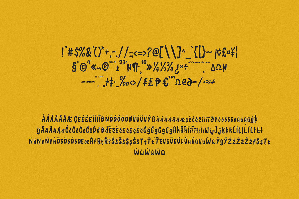 Rustero - Quirky Display font, a Handwritten Font by Typeparties (Photo 11 of 11)