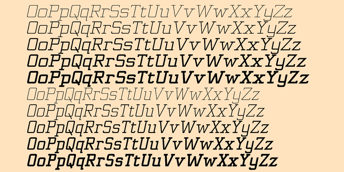 Valsity, a Slab Serif Font by Ingrimayne Type (Photo 8 of 10)