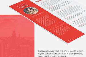 Resume Template Tucana