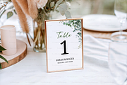 Gold Frame 5x7 Table Sign Mockup, a Product Mockup by TatiMockup (Thumbnail 3 of 4)