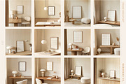 Scandi Interior | 24 Frame Mockups, a Household Mockup by Brandear Design (Thumbnail 10 of 11)