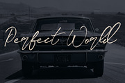 Midnight Brush & SVG Font, a Script Font by Cruzine (Thumbnail 9 of 19)