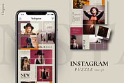 -90%MASSIVE BUNDLE-Instagram puzzles, a Social Media Template by CreativeFolks (Thumbnail 8 of 25)