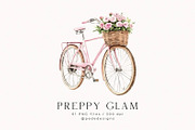 Preppy Glam, a Decorative Illustration by PeDe Designs (Thumbnail 5 of 12)