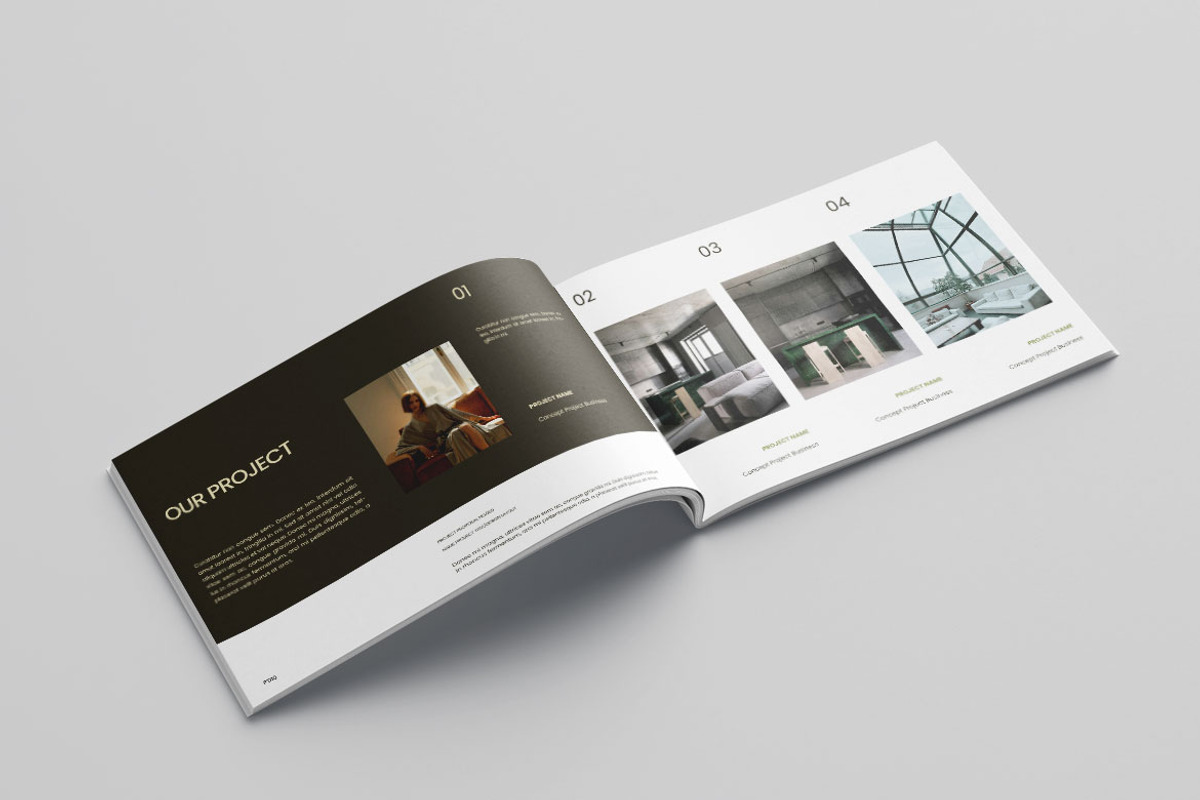 Business Proposal Template Vol.17, a Brochure Template by Bewalrus Studio (Photo 6 of 11)
