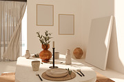 BALI Tropical Frames Mockups, a Household Mockup by Muse Mockups (Thumbnail 12 of 20)