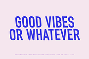 Goodwood Sans Serif Font Family, a Sans Serif Font by Up Up Creative (Thumbnail 15 of 16)