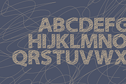 NICKAM Scribble Font, a Font by Nickhard (Thumbnail 6 of 6)