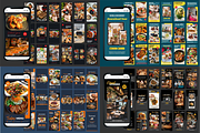 Design Bundle Restaurant Template, a Social Media Template by IXIVENCI STUDIO (Thumbnail 9 of 13)