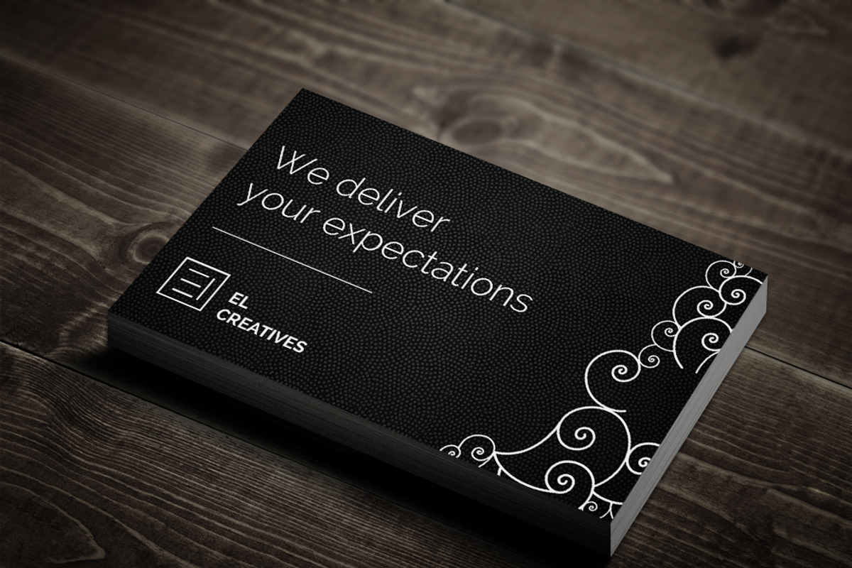 Creative Corporate Business Card, a Business Card Template by bouncy (Photo 4 of 4)