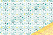 Triangle Digital Paper, a Background Graphic by Foxy Digital Paper (Thumbnail 2 of 2)